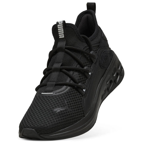 Puma Softride Frequence Street 31172701 Mens Black Athletic Running Shoes