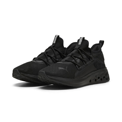 Puma Softride Frequence Street 31172701 Mens Black Athletic Running Shoes