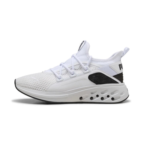Puma Softride Frequence Street 31172702 Mens White Athletic Running Shoes