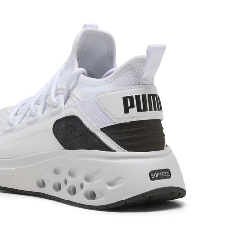 Puma Softride Frequence Street 31172702 Mens White Athletic Running Shoes
