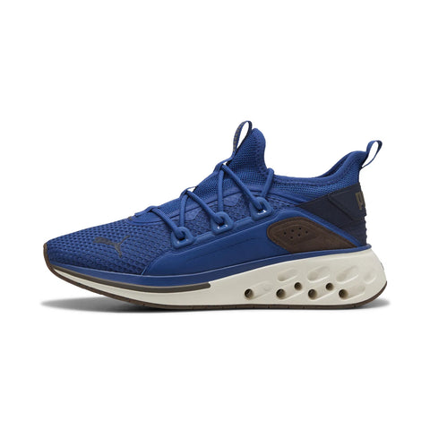 Puma Softride Frequence Street 31172703 Mens Blue Athletic Running Shoes