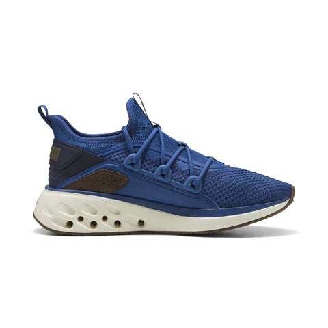 Puma Softride Frequence Street 31172703 Mens Blue Athletic Running Shoes