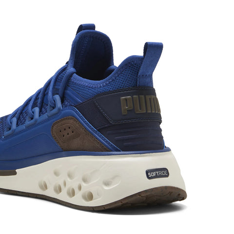 Puma Softride Frequence Street 31172703 Mens Blue Athletic Running Shoes