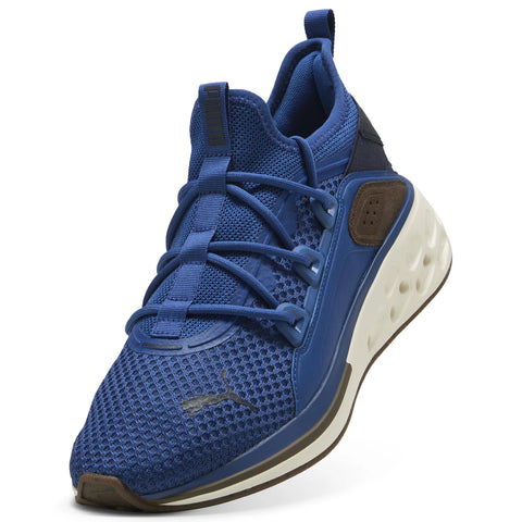 Puma Softride Frequence Street 31172703 Mens Blue Athletic Running Shoes