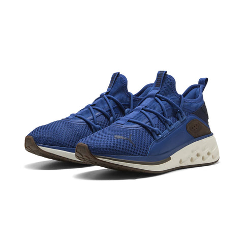 Puma Softride Frequence Street 31172703 Mens Blue Athletic Running Shoes