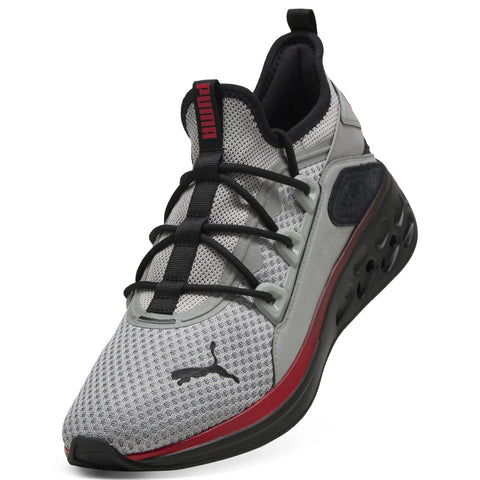 Puma Softride Frequence Street 31172705 Mens Gray Athletic Running Shoes