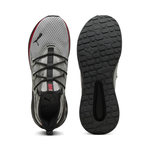 Puma Softride Frequence Street 31172705 Mens Gray Athletic Running Shoes