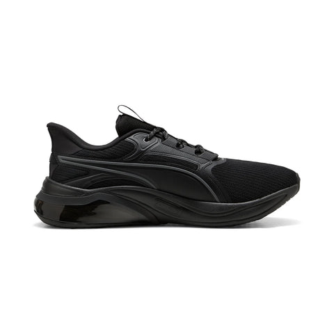 Puma Cell Thrill Dash 31172808 Mens Black Mesh Athletic Running Shoes