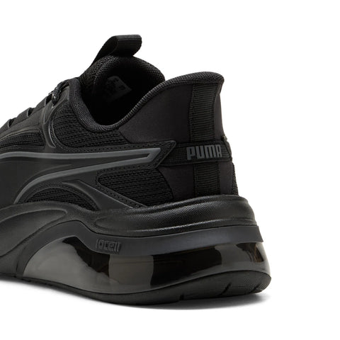 Puma Cell Thrill Dash 31172808 Mens Black Mesh Athletic Running Shoes