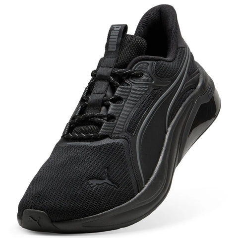Puma Cell Thrill Dash 31172808 Mens Black Mesh Athletic Running Shoes