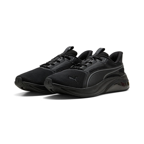Puma Cell Thrill Dash 31172808 Mens Black Mesh Athletic Running Shoes