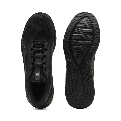 Puma Cell Thrill Dash 31172808 Mens Black Mesh Athletic Running Shoes