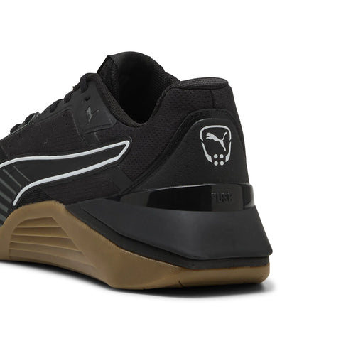Puma Fuse 4.0 31173306 Mens Black Leather Athletic Cross Training Shoes