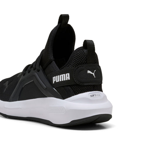 Puma Softride Enzo 5 Wide 31194702 Mens Black Wide Athletic Running Shoes