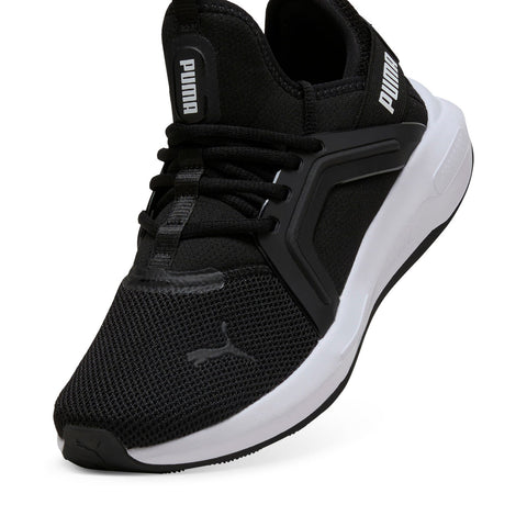 Puma Softride Enzo 5 Wide 31194702 Mens Black Wide Athletic Running Shoes