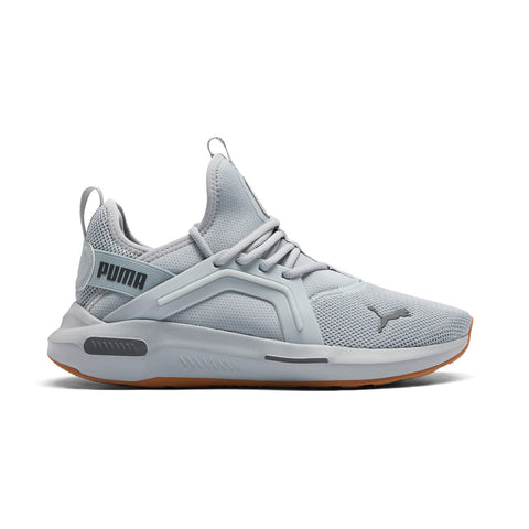 Puma Softride Enzo 5 Wide 31194705 Mens Gray Wide Athletic Running Shoes