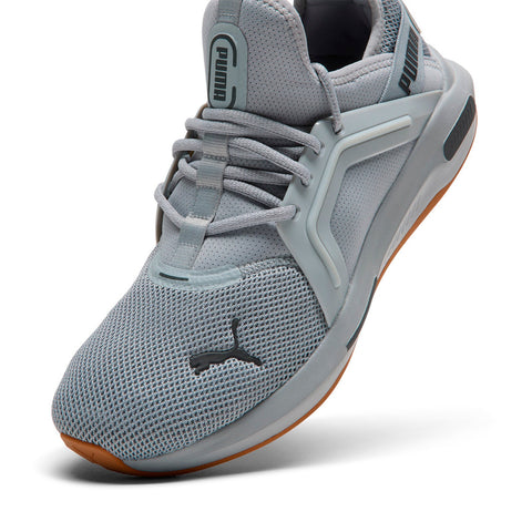 Puma Softride Enzo 5 Wide 31194705 Mens Gray Wide Athletic Running Shoes