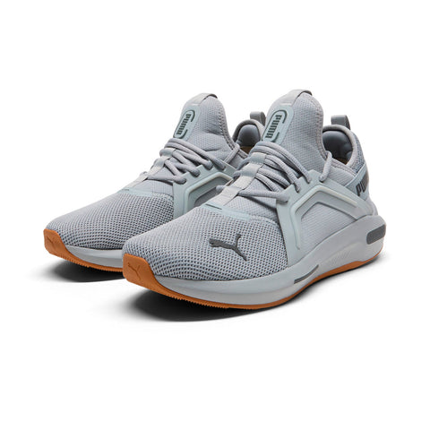 Puma Softride Enzo 5 Wide 31194705 Mens Gray Wide Athletic Running Shoes