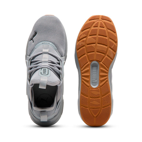 Puma Softride Enzo 5 Wide 31194705 Mens Gray Wide Athletic Running Shoes