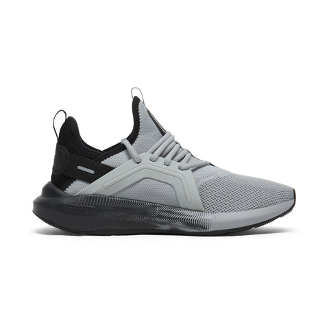 Puma Softride Enzo 5 Rapid 31196303 Mens Gray Mesh Athletic Running Shoes