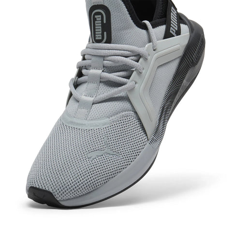 Puma Softride Enzo 5 Rapid 31196303 Mens Gray Mesh Athletic Running Shoes