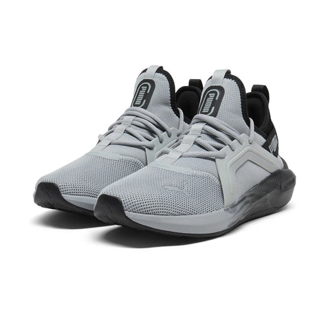 Puma Softride Enzo 5 Rapid 31196303 Mens Gray Mesh Athletic Running Shoes