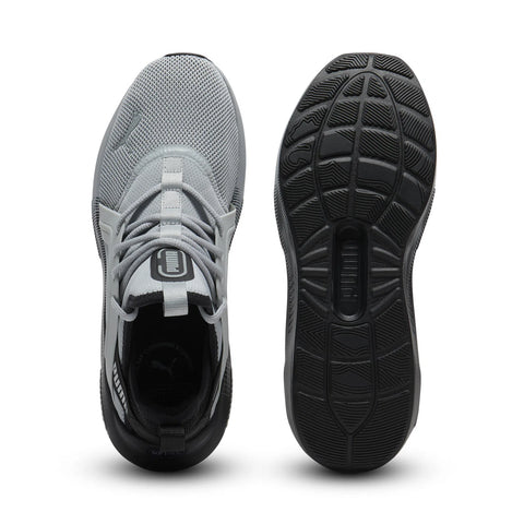Puma Softride Enzo 5 Rapid 31196303 Mens Gray Mesh Athletic Running Shoes