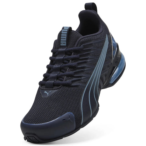 Puma Voltaic Evo Cyclone 31197201 Mens Black Mesh Athletic Running Shoes
