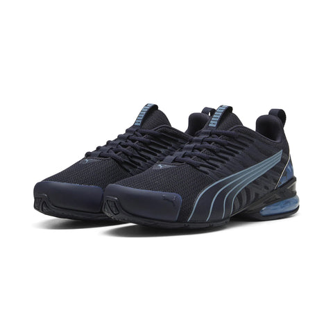Puma Voltaic Evo Cyclone 31197201 Mens Black Mesh Athletic Running Shoes