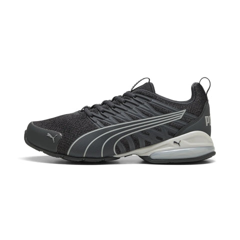 Puma Voltaic Evo Premium 31197301 Mens Black Mesh Athletic Running Shoes