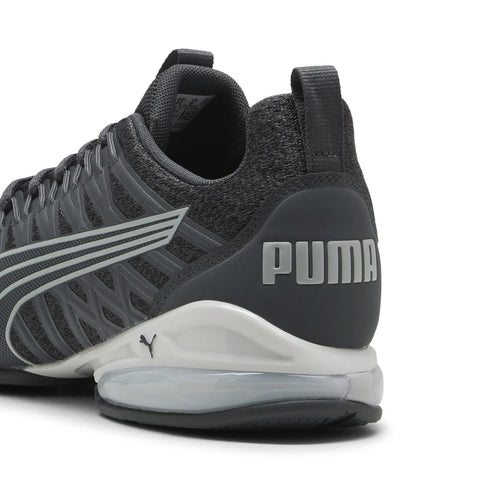 Puma Voltaic Evo Premium 31197301 Mens Black Mesh Athletic Running Shoes