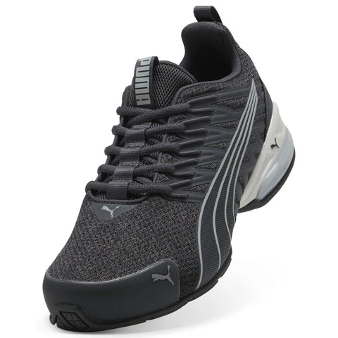 Puma Voltaic Evo Premium 31197301 Mens Black Mesh Athletic Running Shoes