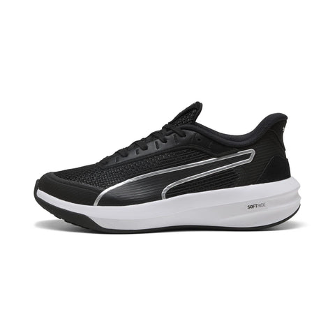 Puma Softride Courtney 31203701 Womens Black Mesh Lifestyle Sneakers Shoes