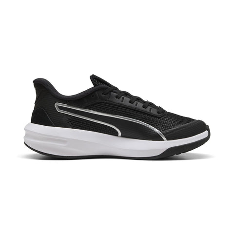 Puma Softride Courtney 31203701 Womens Black Mesh Lifestyle Sneakers Shoes