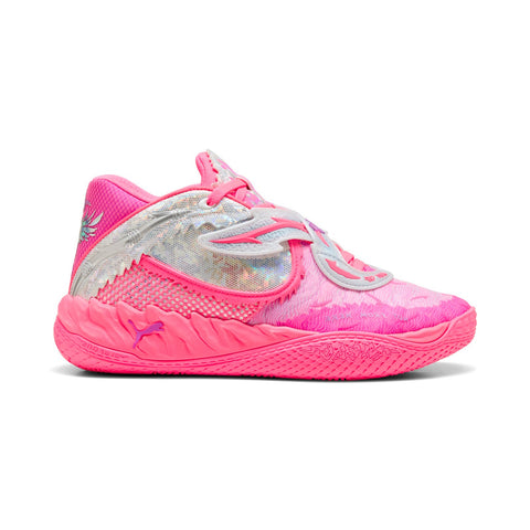 Puma Lamelo Ball MB.05 World Tour Mens Pink Athletic Basketballl Shoes