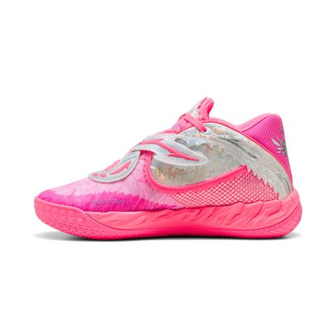 Puma Lamelo Ball MB.05 World Tour Mens Pink Athletic Basketballl Shoes