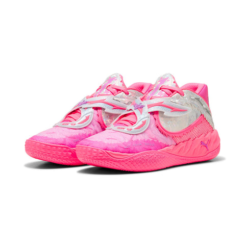 Puma Lamelo Ball MB.05 World Tour Mens Pink Athletic Basketballl Shoes