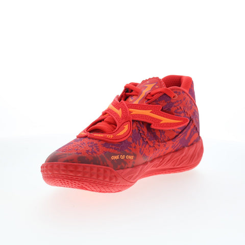 Puma Lamelo Ball MB.05 Crowd Surf Mens Red Athletic Basketball Shoes