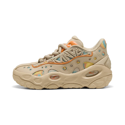 Puma La France RNR 31216501 Mens Beige Synthetic Lifestyle Sneakers Shoes