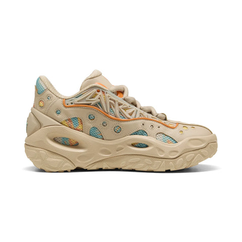 Puma La France RNR 31216501 Mens Beige Synthetic Lifestyle Sneakers Shoes