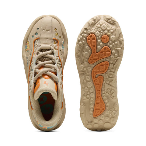 Puma La France RNR 31216501 Mens Beige Synthetic Lifestyle Sneakers Shoes