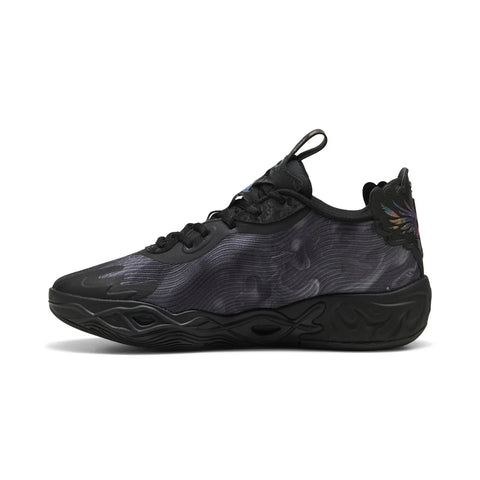 Puma Lamelo Ball MB.04 LO Team Mens Black Athletic Basketball Shoes