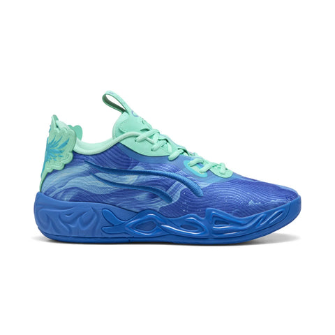 Puma Lamelo Ball MB.04 LO Team 31217402 Mens Blue Athletic Basketball Shoes