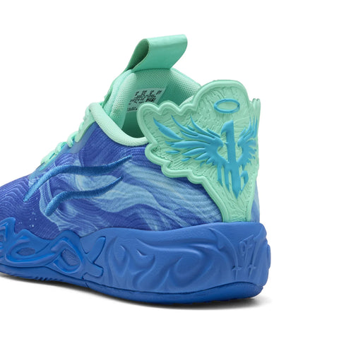 Puma Lamelo Ball MB.04 LO Team 31217402 Mens Blue Athletic Basketball Shoes