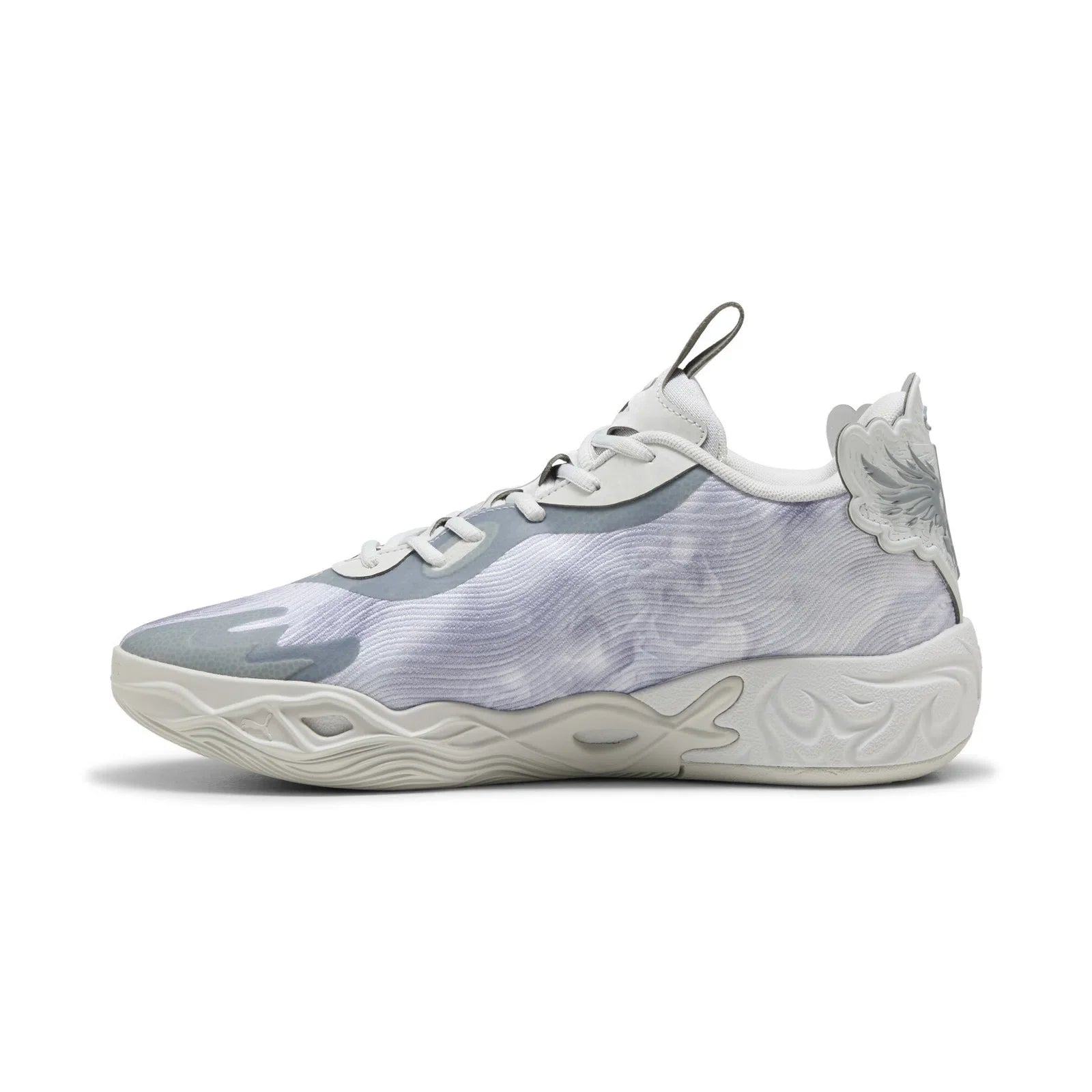 Puma Lamelo Ball MB.04 LO Team 31217403 Mens Gray Athletic  display picture 3