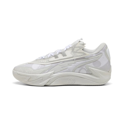 Puma Scoot Zeros II 31222301 Mens Gray Synthetic Athletic Basketball Shoes