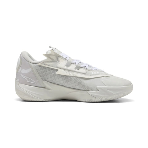 Puma Scoot Zeros II 31222301 Mens Gray Synthetic Athletic Basketball Shoes