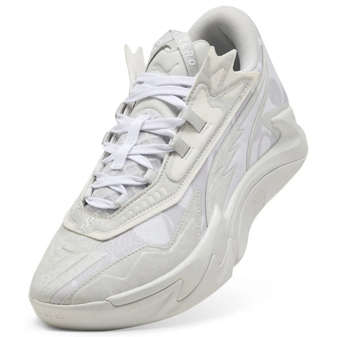 Puma Scoot Zeros II 31222301 Mens Gray Synthetic Athletic Basketball Shoes