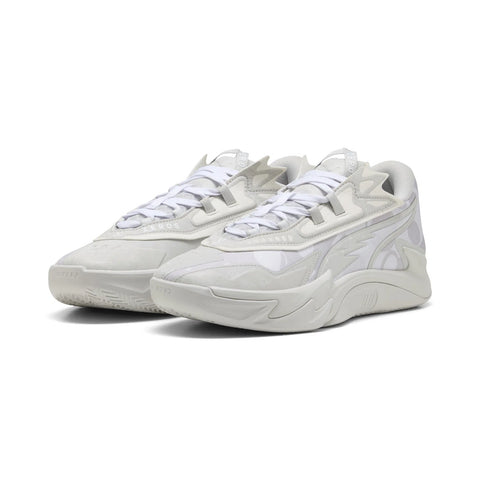 Puma Scoot Zeros II 31222301 Mens Gray Synthetic Athletic Basketball Shoes