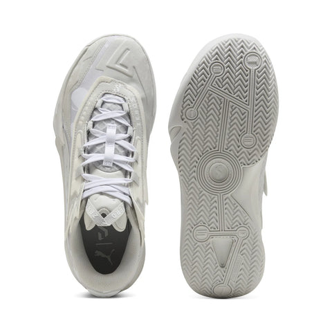 Puma Scoot Zeros II 31222301 Mens Gray Synthetic Athletic Basketball Shoes